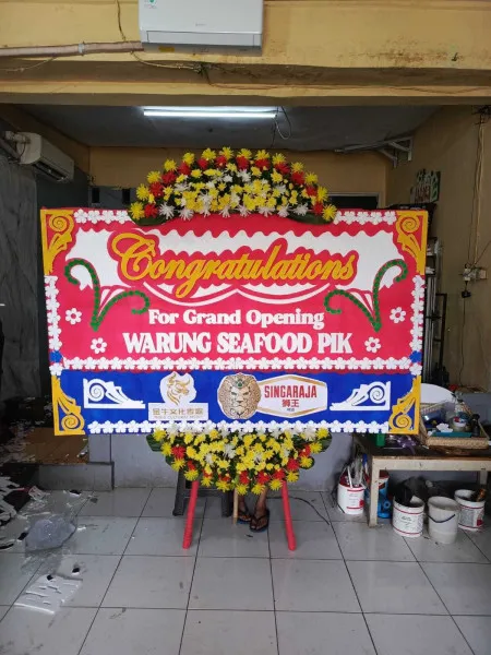 Papan Bunga Ucapan Selamat Digital Hub Bsd