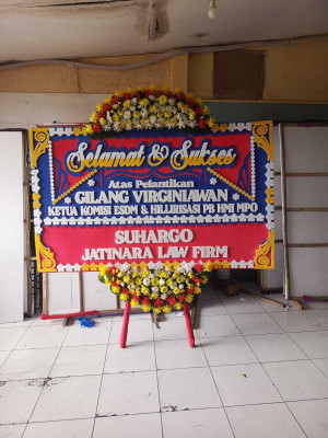 Papan Bunga Digital Hub Bsd