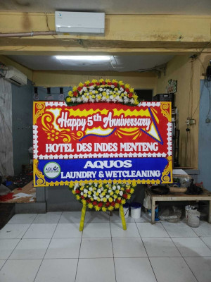 Papan Bunga Digital Hub Bsd
