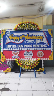Papan Bunga Digital Hub Bsd