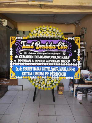 Papan Bunga Digital Hub Bsd
